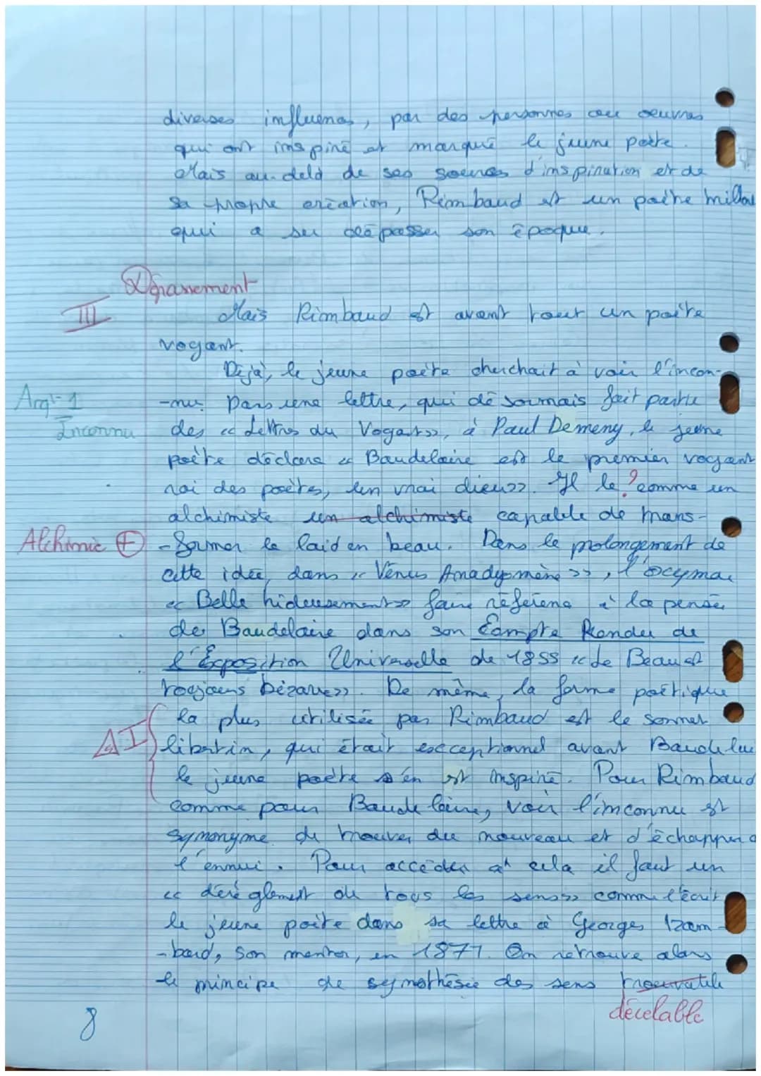 175/2018/20
De la reflexion. Des connaissances
Dissertation
Rimbaud
•La phimhique at juste, mas non justifie - andling/reformidley
la citati