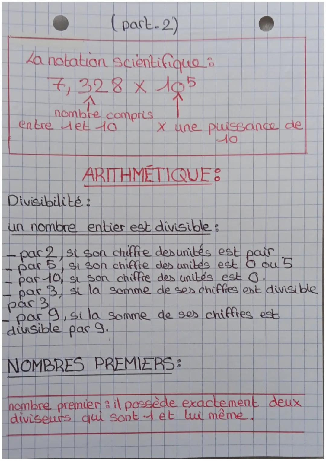 # Calcul numériques

Règle des singnes:

++ -> +

- - -> +

+ - -> -

- + -> -

(part.1)

PEMDAS (ordre de priorité)

1. PARENTHÈSE ()

2. E