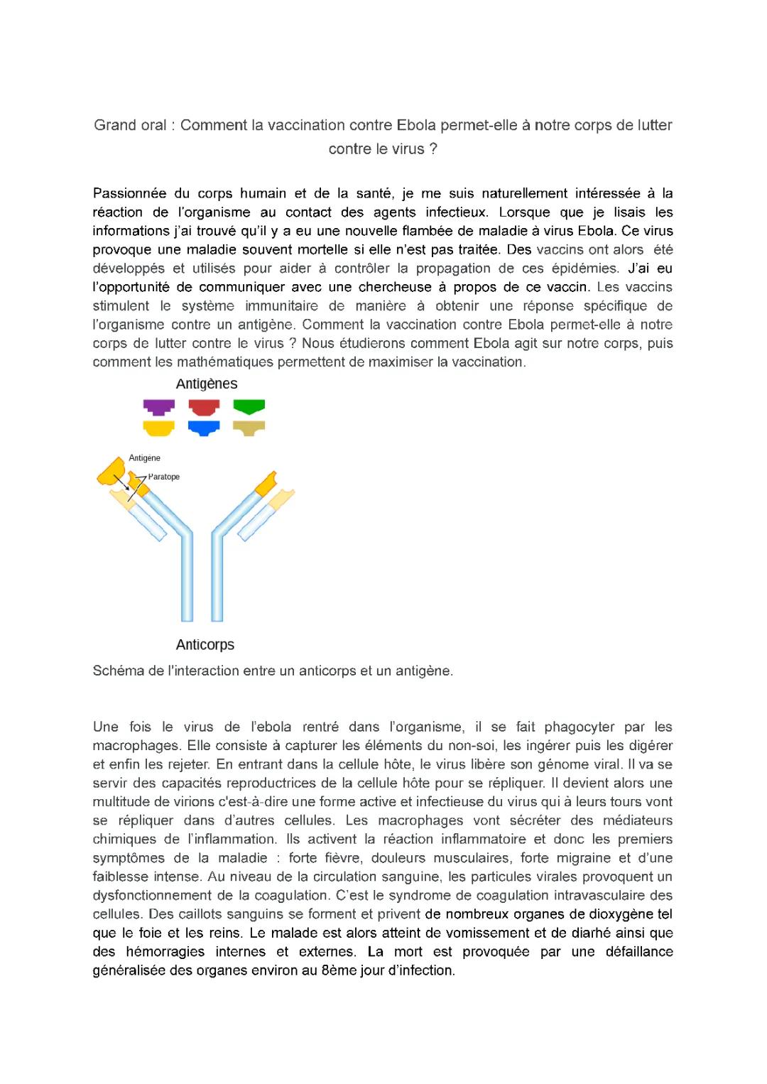 Tout sur l'Ebola : Ervebo, transmission et prévention