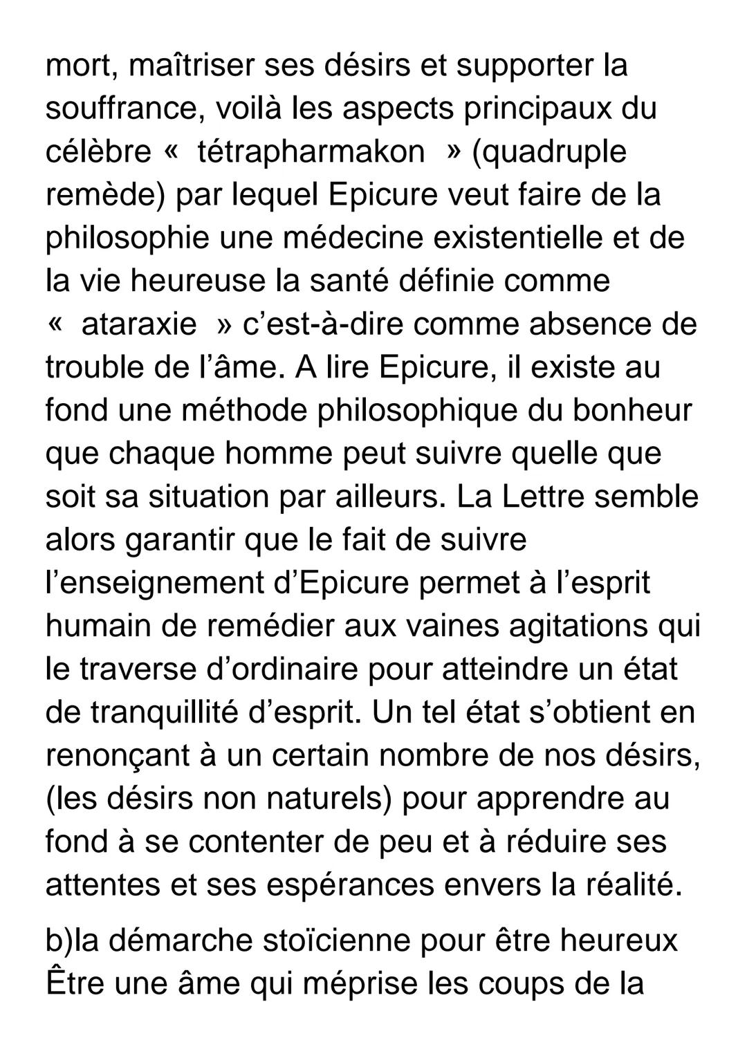 Le bonheur n'est-il qu'une question de
chance? Tous les hommes cherchent le
bonheur même ceux qui vont se pendre »
écrivait Pascal. Ainsi co