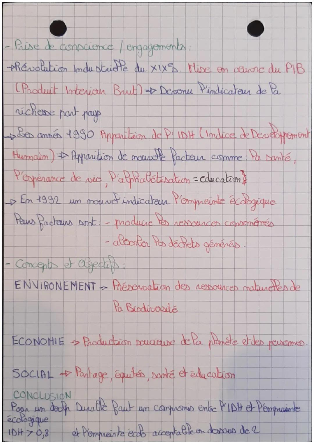 ST12D

Engeuse et contexte du développement Durable

- Constatis

En un siède, P'impact humaime Dun Pa mature bouleverse
P'environement. Nos