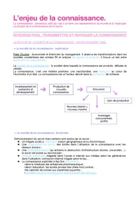 Know thème La Connaissance  thumbnail