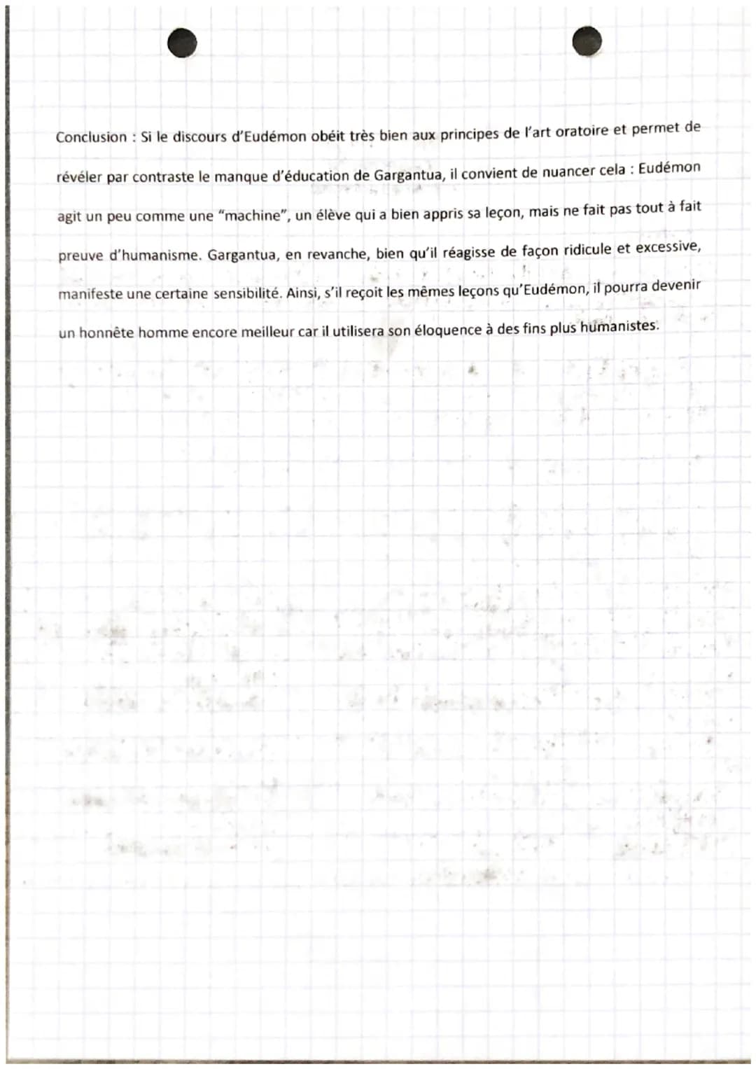 Introduction :
Après la sortie de son premier roman Pantagruel en 1532, Rabelais décide de sortir son deuxième roman
qui se nomme Gargantua 