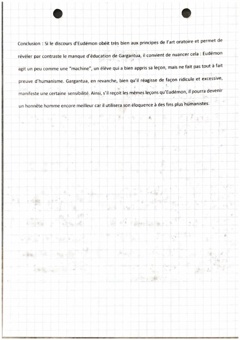 Introduction :
Après la sortie de son premier roman Pantagruel en 1532, Rabelais décide de sortir son deuxième roman
qui se nomme Gargantua 