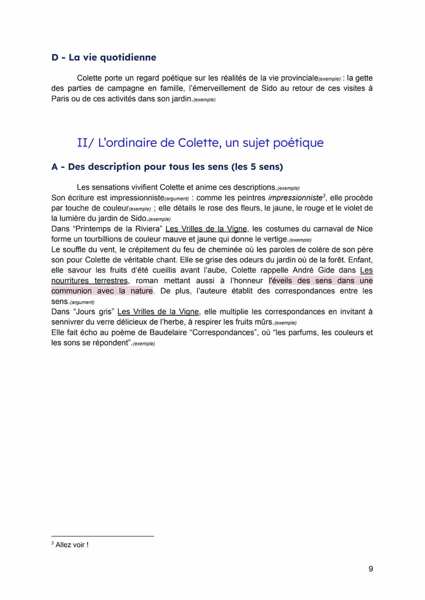Sommaire
Cours de Français
BAC FRANCAIS
Avec Mme GRONDIN
COURS MAGISTRAUX..
POUR BAC......
Les Genres......
Réussir l'oral de Français..
1
1