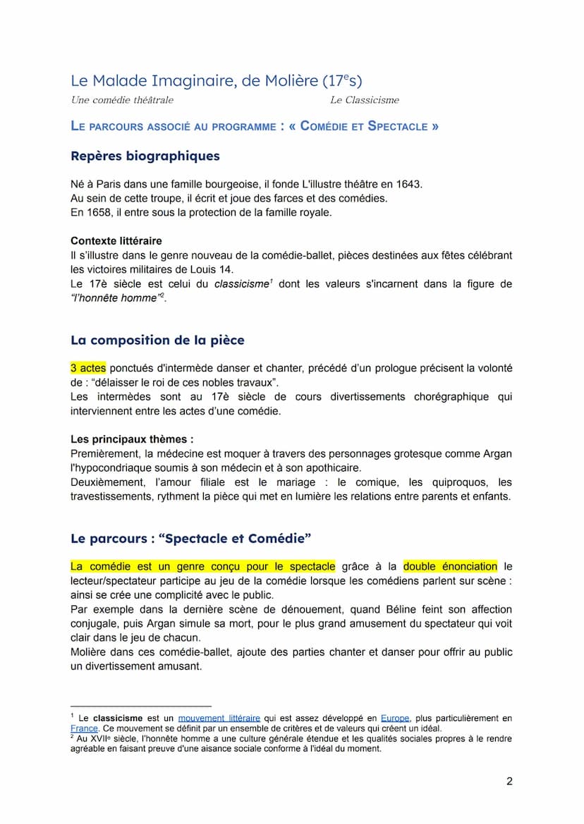 Sommaire
Cours de Français
BAC FRANCAIS
Avec Mme GRONDIN
COURS MAGISTRAUX..
POUR BAC......
Les Genres......
Réussir l'oral de Français..
1
1