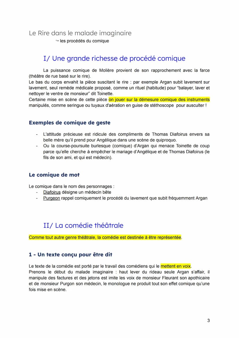 Sommaire
Cours de Français
BAC FRANCAIS
Avec Mme GRONDIN
COURS MAGISTRAUX..
POUR BAC......
Les Genres......
Réussir l'oral de Français..
1
1