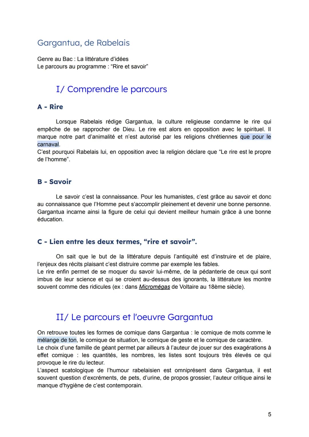 Sommaire
Cours de Français
BAC FRANCAIS
Avec Mme GRONDIN
COURS MAGISTRAUX..
POUR BAC......
Les Genres......
Réussir l'oral de Français..
1
1