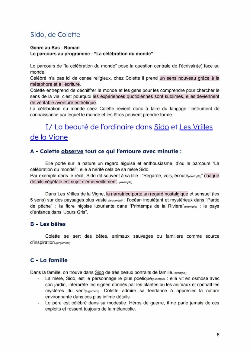 Sommaire
Cours de Français
BAC FRANCAIS
Avec Mme GRONDIN
COURS MAGISTRAUX..
POUR BAC......
Les Genres......
Réussir l'oral de Français..
1
1