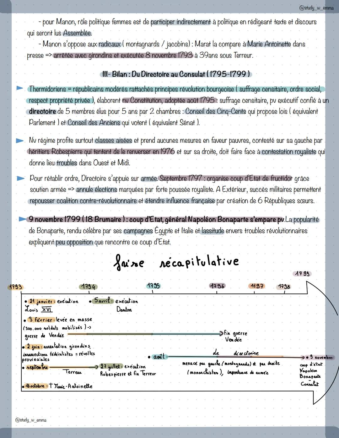 ●h wrtorve
thème I: l'Europe face aux révolutions
séquence 1 : la révolution française et l'Empire : une nouvelle conception de la Nation ( 