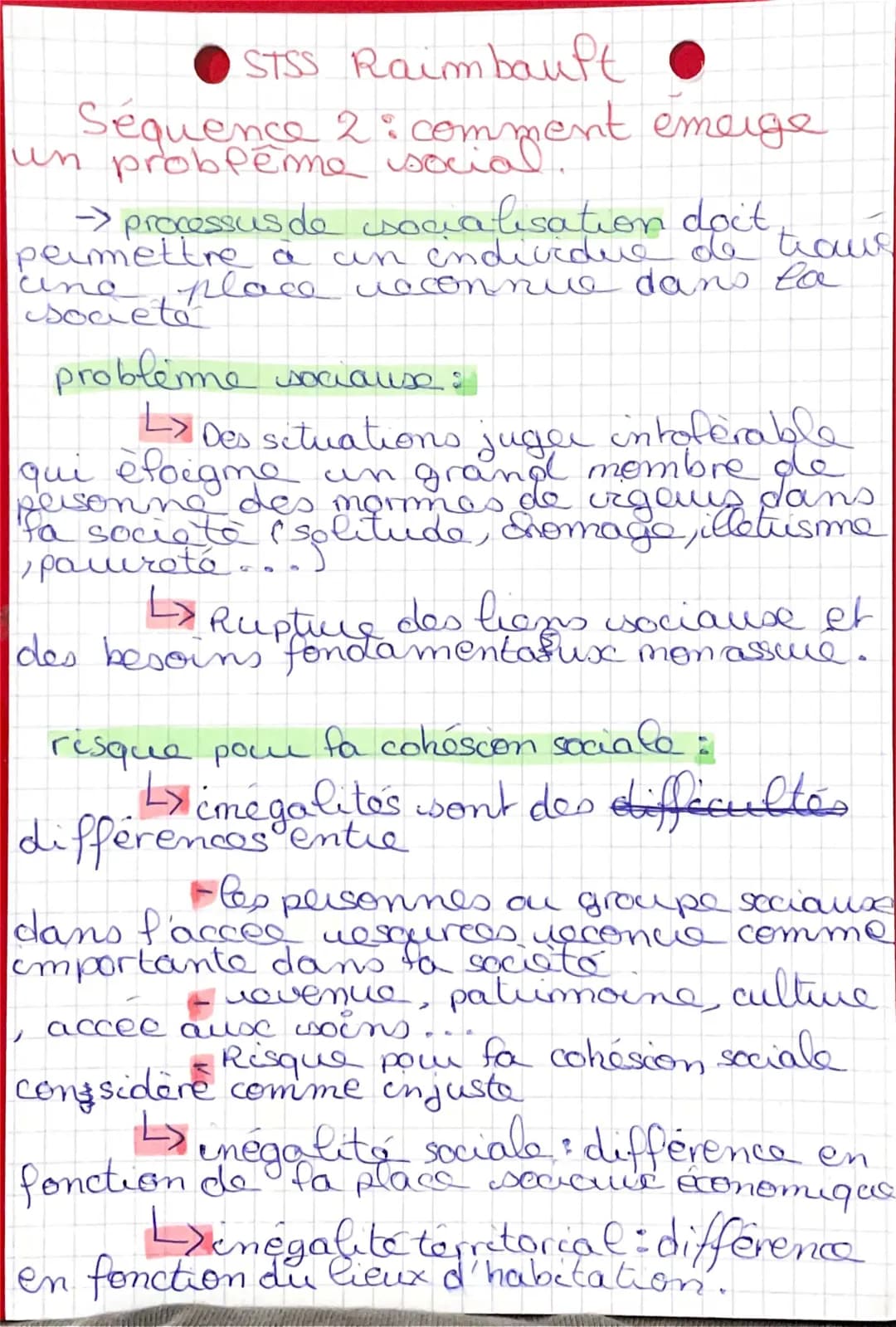 Exemples de Problèmes Sociaux et Socialisation pour les Jeunes
