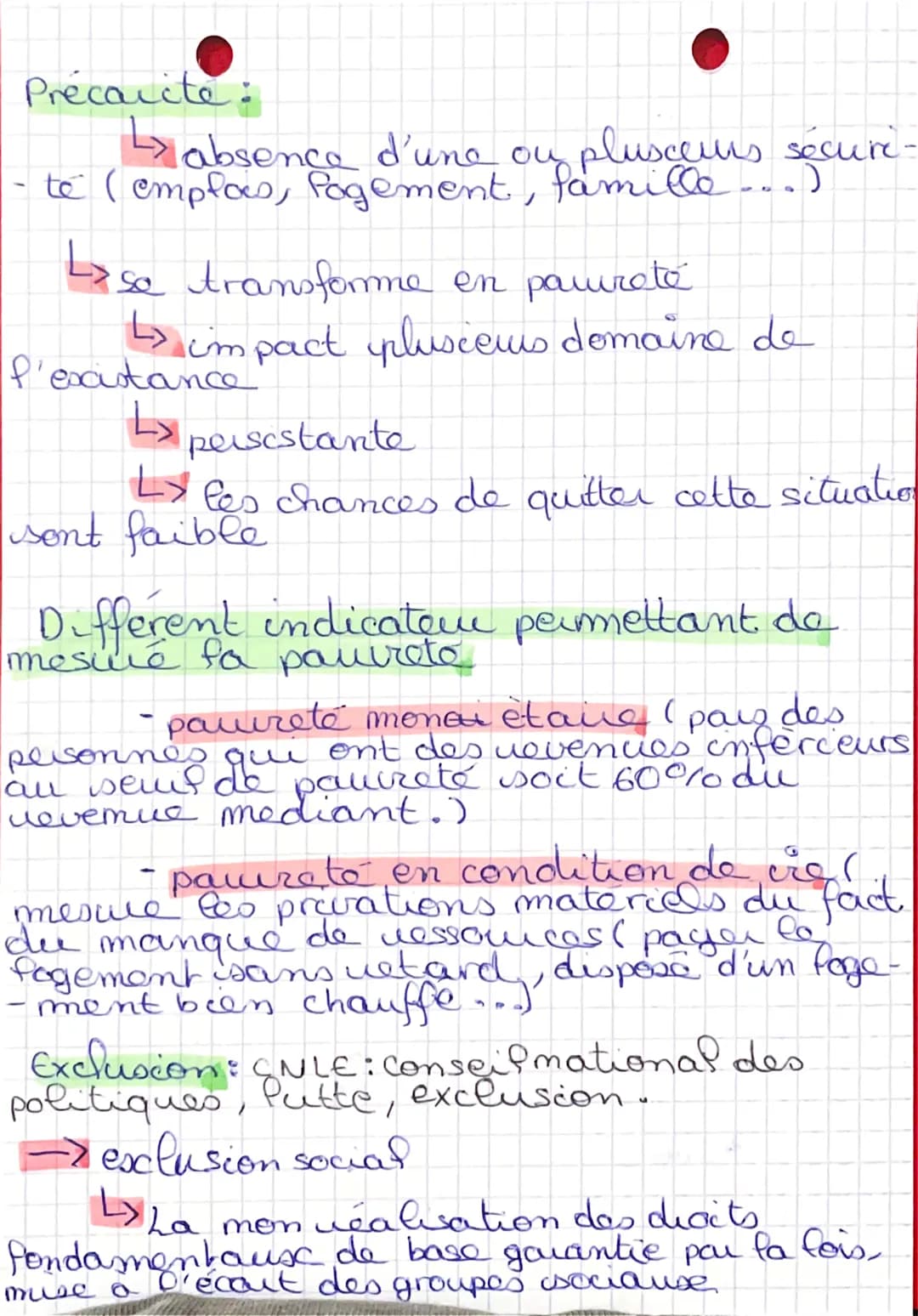 STSS Raimbault
Sequence 2: comment emerge
un probleme social
doit
→ processus de socialisation
permettre à an individure de trave
place reco