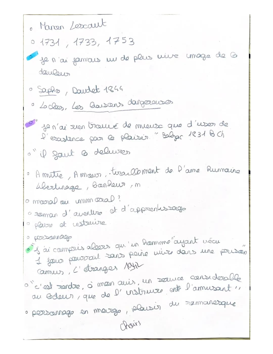 2- Dissertation (20 points)
Objet d'étude : Le roman et le récit du Moyen Âge au XXIe siècle
Le candidat traite au choix, compte tenu de l'œ