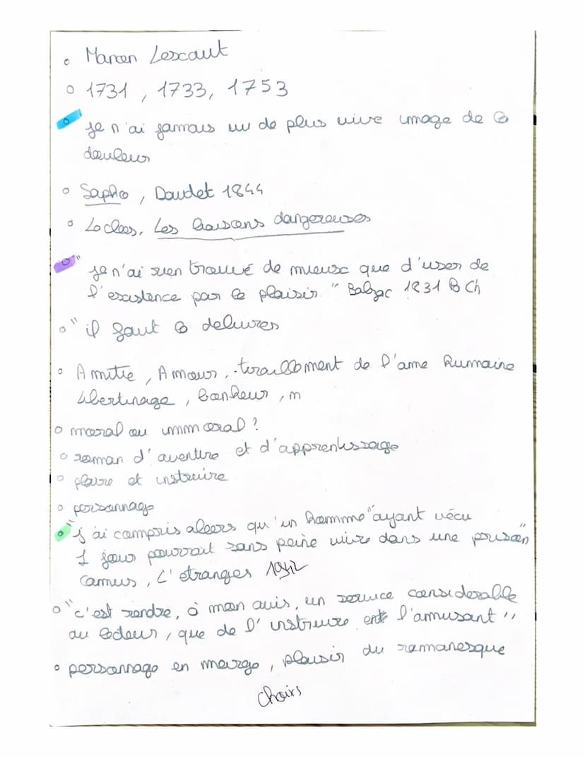 2- Dissertation (20 points)
Objet d'étude : Le roman et le récit du Moyen Âge au XXIe siècle
Le candidat traite au choix, compte tenu de l'œ