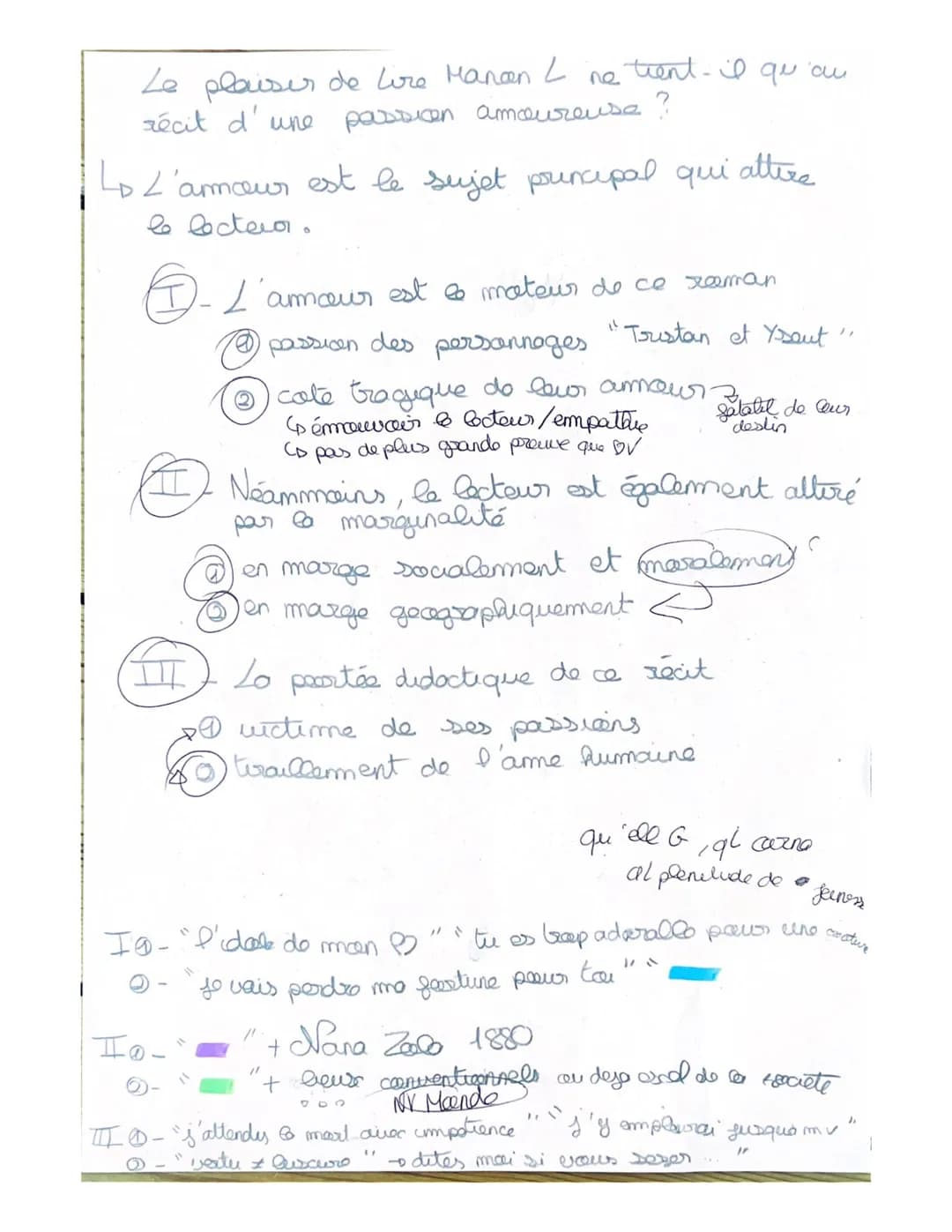 2- Dissertation (20 points)
Objet d'étude : Le roman et le récit du Moyen Âge au XXIe siècle
Le candidat traite au choix, compte tenu de l'œ