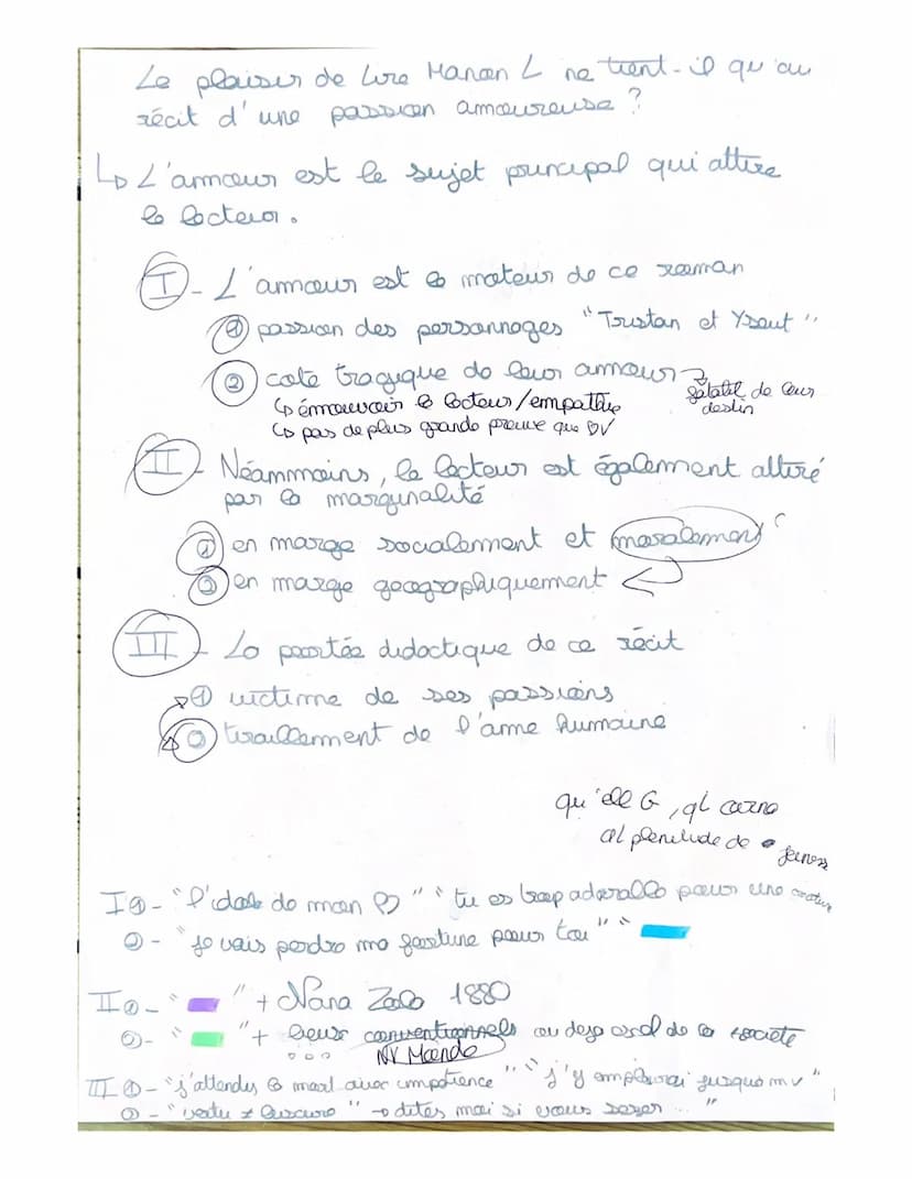 2- Dissertation (20 points)
Objet d'étude : Le roman et le récit du Moyen Âge au XXIe siècle
Le candidat traite au choix, compte tenu de l'œ
