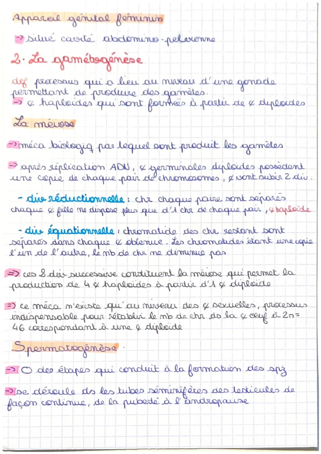 Chap 8. 1. anotomis / physiologie app. reproducteurs
Organisation générale :
organes reproducteurs répartis en 4 grapes
• gonades, producteu