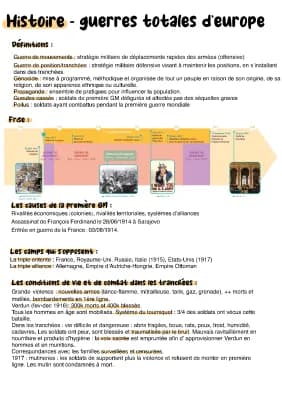 Know 1ère Guerre Mondiale - 3e  thumbnail