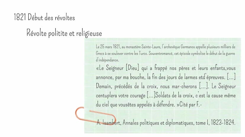 C+
Le massacre
de Chios Sommaire
· Les causes du massacre
Comment les Trucs ont procédés lors du
Quelles sont les répercutions en Europe
Con