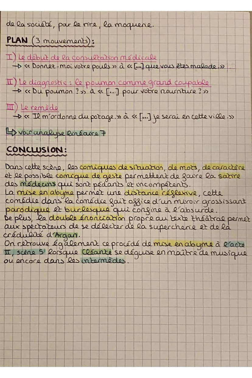 rép. courte +
Comique de
mots :
= purge
Argan crédule
LD répond
docilement
Quiproquo
phrases brèves
rythme
rapide
rep-breves-
: Tomette = cr