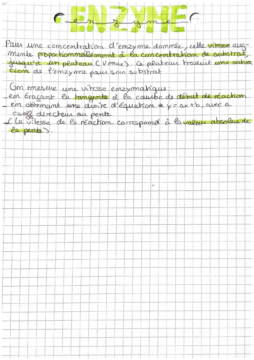 с
11
CHAP 4: Les emzymes, des biomolécules aux propriétés catalyphiques.
ex: l'albinisme l'emzyme de la tyrosimase me fonctiomme
pas bien.
I