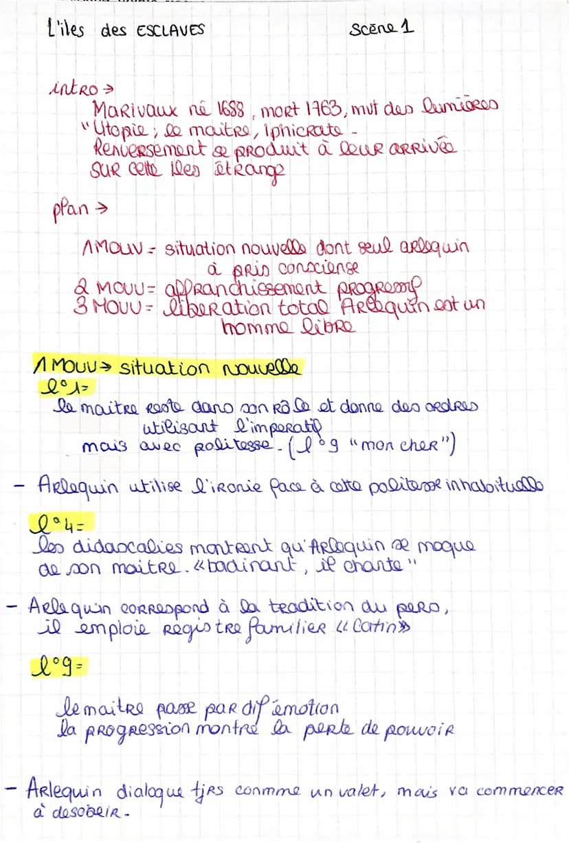 5
10
15
20
25
30
L'Île des esclaves, Marivaux
IPHICRATE.-
Allons, hâtons-nous, faisons seulement une demi-lieue sur la côte pour chercher no