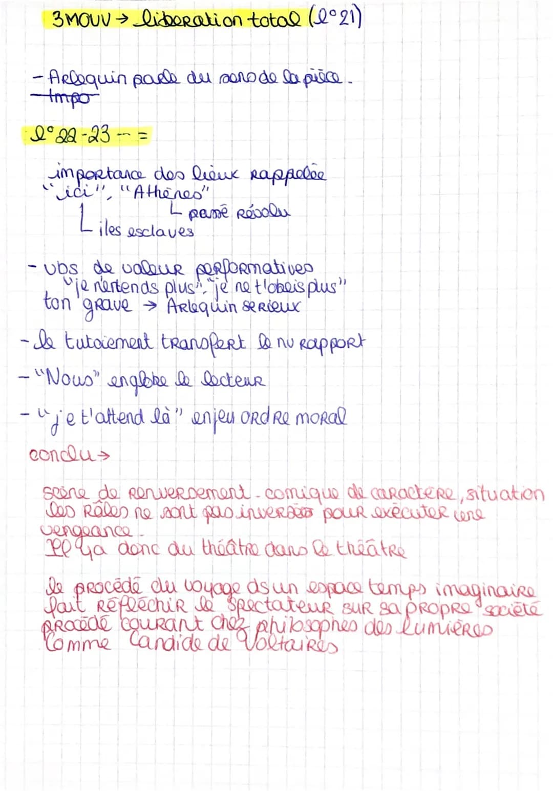 5
10
15
20
25
30
L'Île des esclaves, Marivaux
IPHICRATE.-
Allons, hâtons-nous, faisons seulement une demi-lieue sur la côte pour chercher no