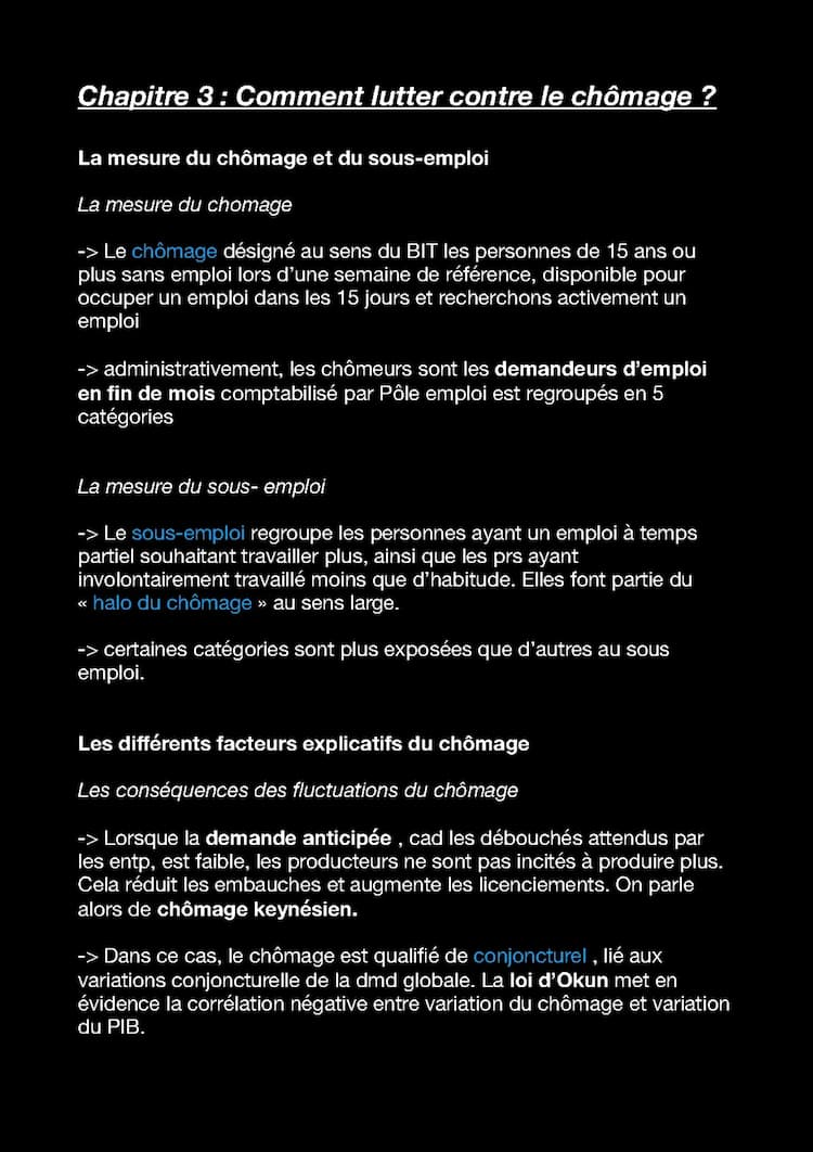 Know Ses : Comment lutter contre le chômage  thumbnail