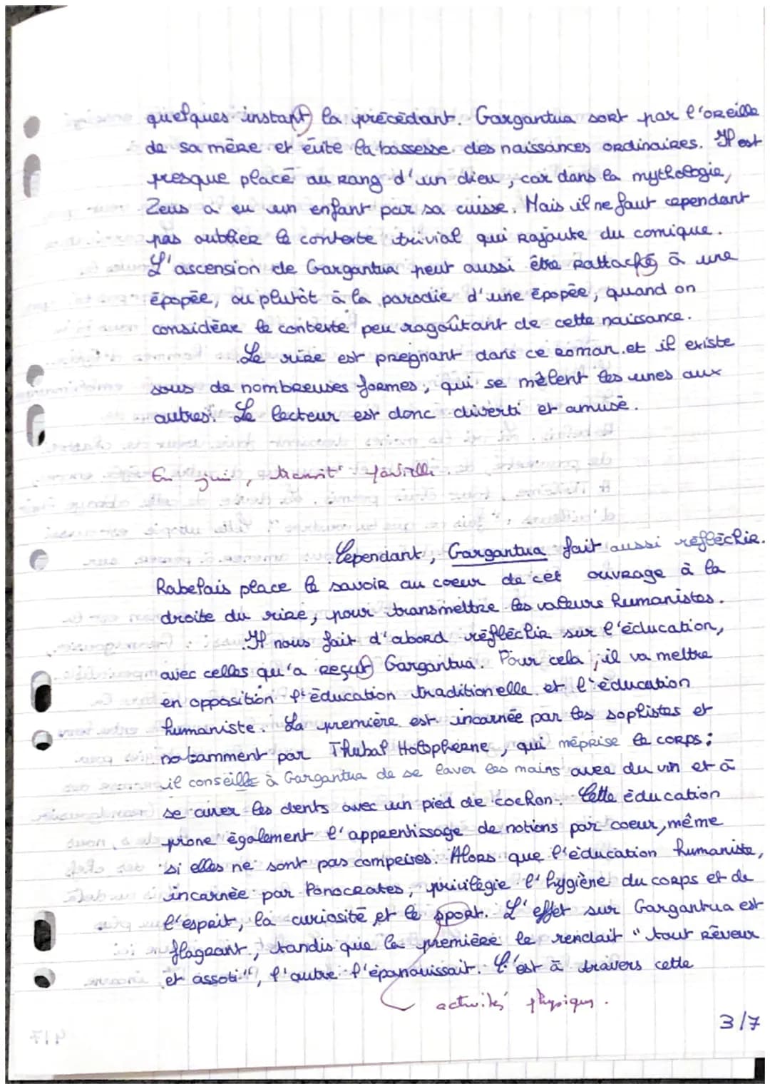 
<p>La préparation pour le Bac Blanc Français est essentielle pour bien réussir l'épreuve de dissertation C (littérature d'idées). Il est im