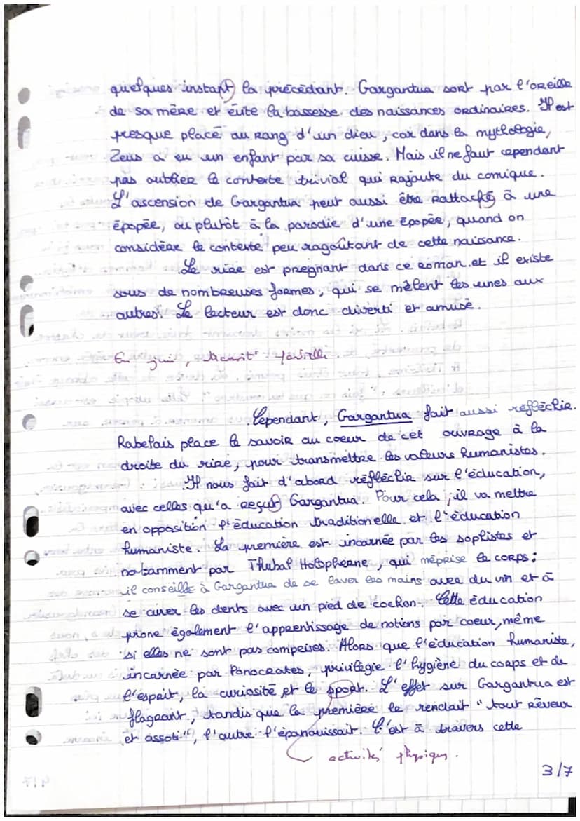 
<p>La préparation pour le Bac Blanc Français est essentielle pour bien réussir l'épreuve de dissertation C (littérature d'idées). Il est im