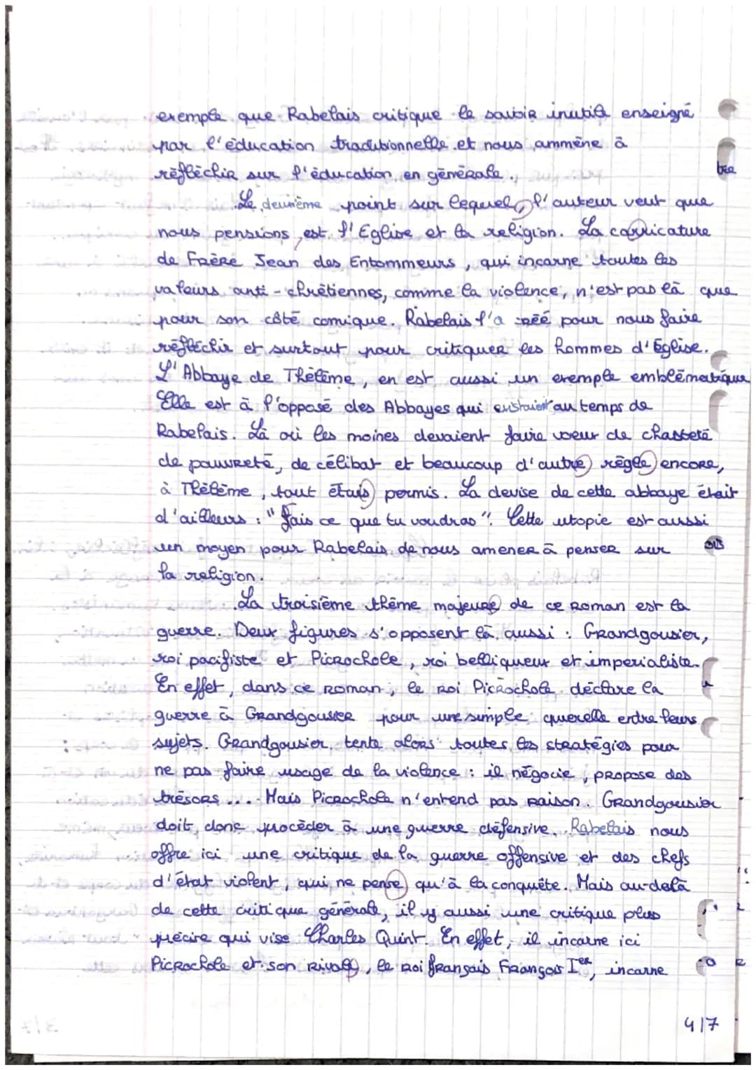 
<p>La préparation pour le Bac Blanc Français est essentielle pour bien réussir l'épreuve de dissertation C (littérature d'idées). Il est im