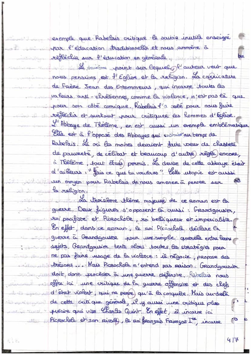 
<p>La préparation pour le Bac Blanc Français est essentielle pour bien réussir l'épreuve de dissertation C (littérature d'idées). Il est im