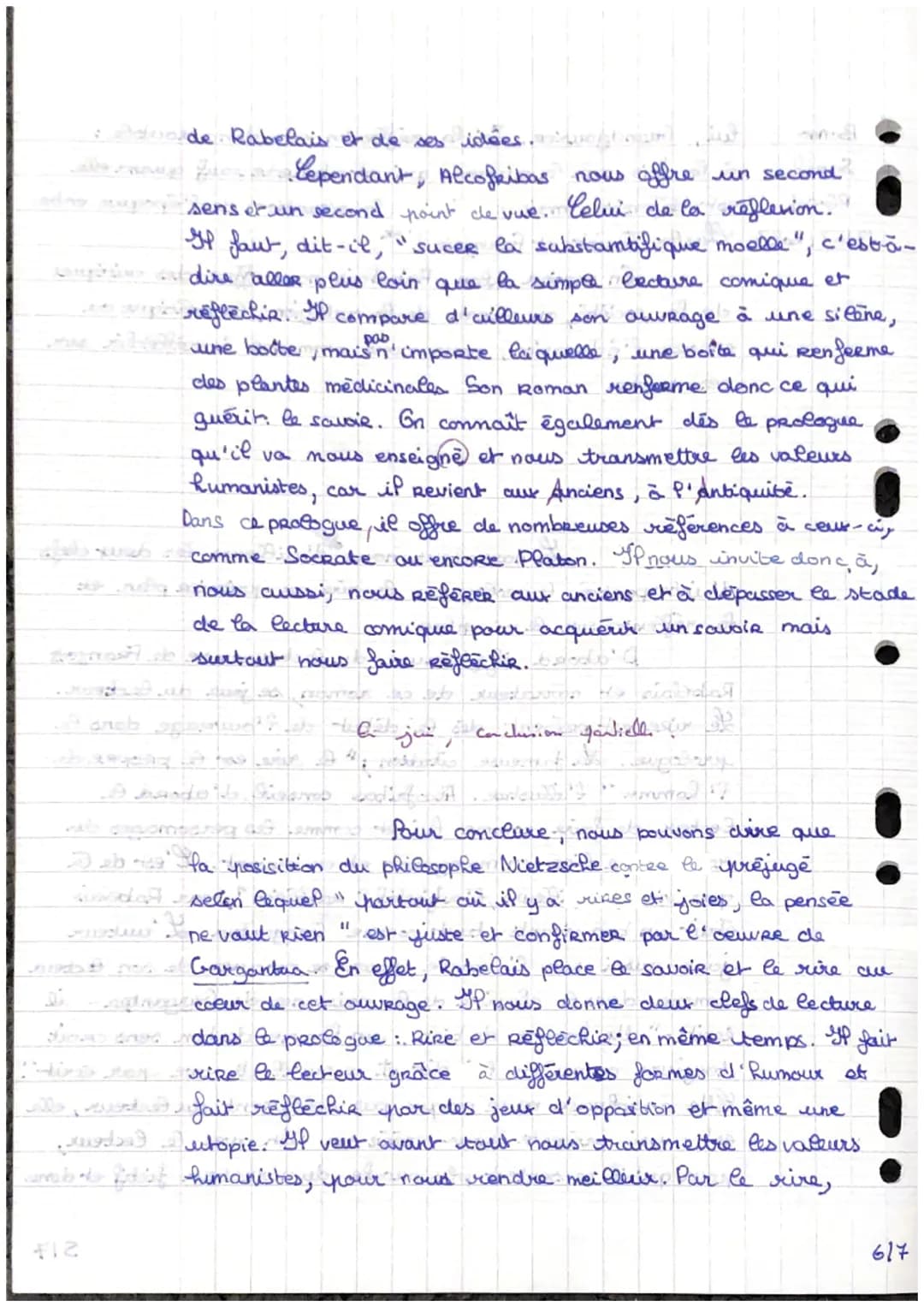 
<p>La préparation pour le Bac Blanc Français est essentielle pour bien réussir l'épreuve de dissertation C (littérature d'idées). Il est im