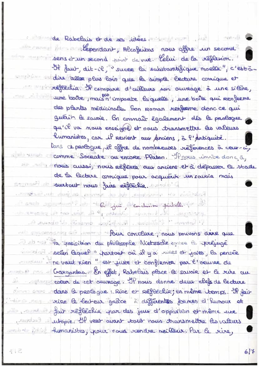 
<p>La préparation pour le Bac Blanc Français est essentielle pour bien réussir l'épreuve de dissertation C (littérature d'idées). Il est im