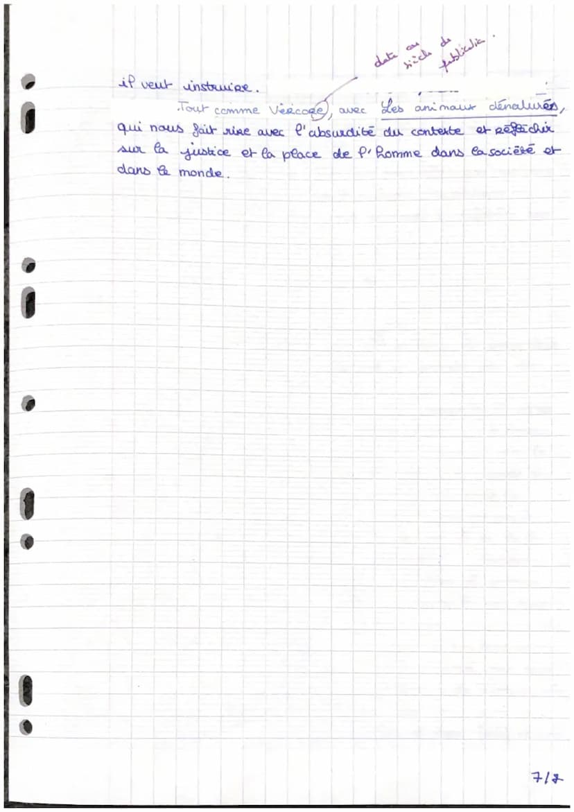
<p>La préparation pour le Bac Blanc Français est essentielle pour bien réussir l'épreuve de dissertation C (littérature d'idées). Il est im