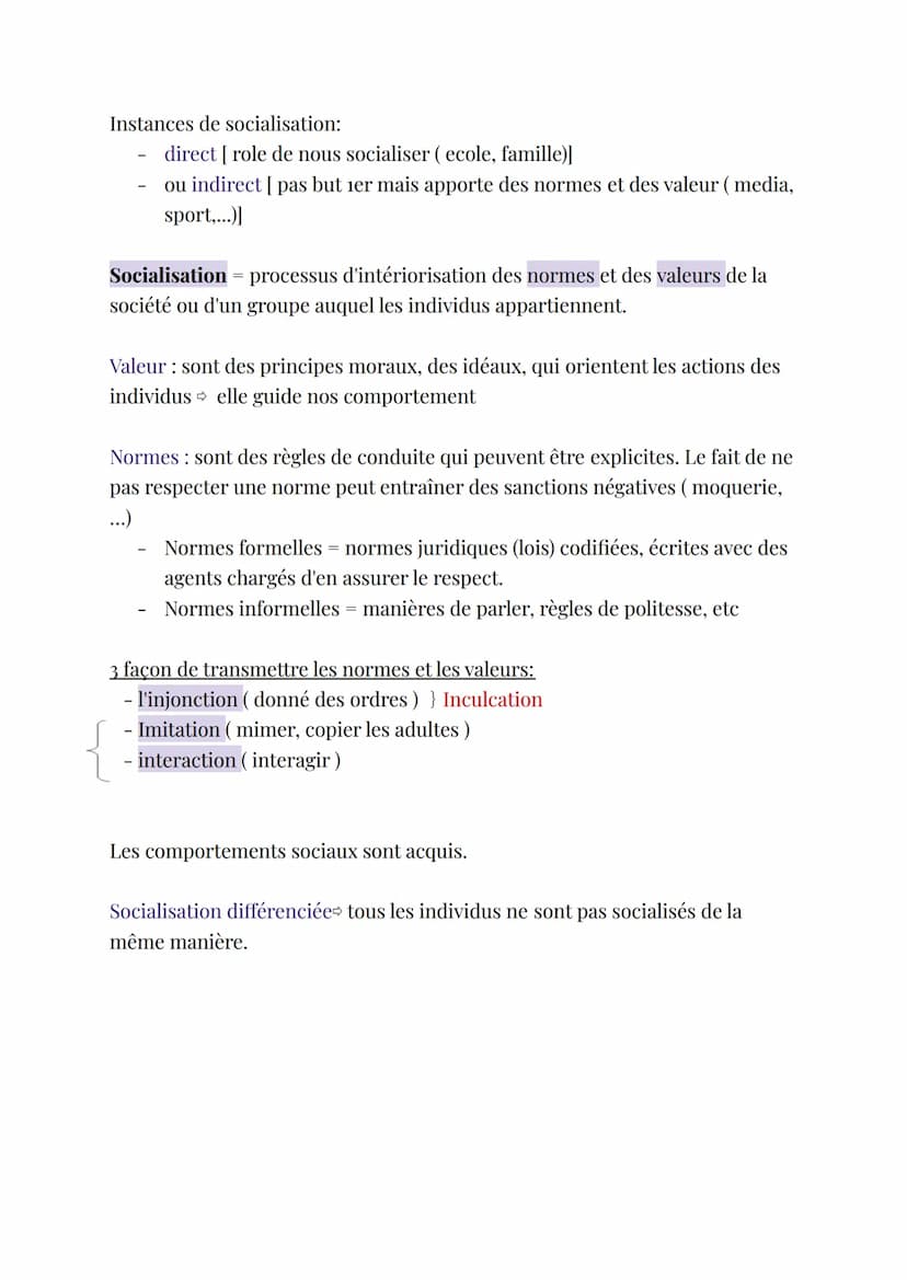 COMMENT DEVENONS NOUS DES ACTEURS SOCIAUX
Mener une enquête en sociologie
Le sociologues -> est objectifs
-> différencie jugement de fait et