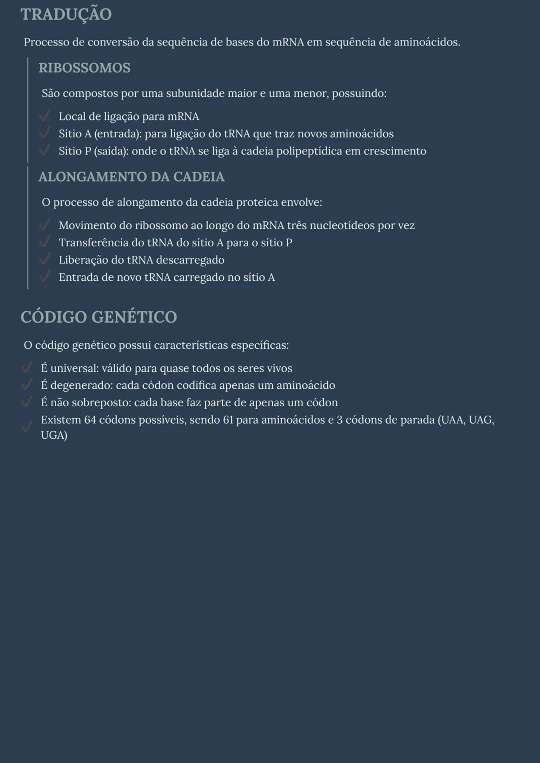 # SÍNTESE PROTEICA - DO GENE À
CARACTERÍSTICA

INTRODUÇÃO À SÍNTESE PROTEICA

Os genes (segmentos de DNA) codificam proteínas, ou seja, cont