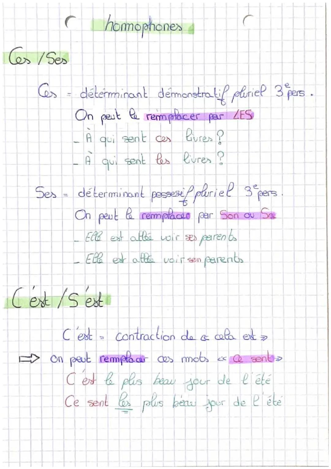 homophones 