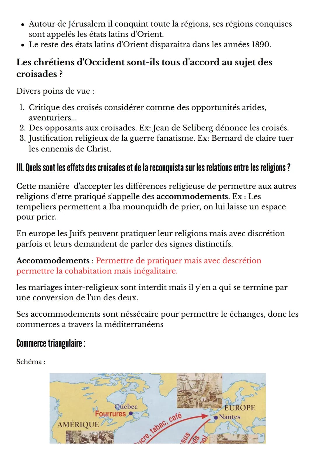 LA MÉDITERRANÉE MÉDIÉVALE.
SECONDE
I. LES TROIS GRANDES CIVILISATIONS DE LA MEDITERRANEE AU MOYEN-AGE
Au moyen-age, la Méditerranée est un e