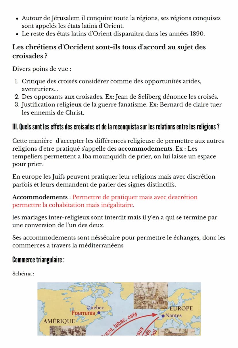 LA MÉDITERRANÉE MÉDIÉVALE.
SECONDE
I. LES TROIS GRANDES CIVILISATIONS DE LA MEDITERRANEE AU MOYEN-AGE
Au moyen-age, la Méditerranée est un e