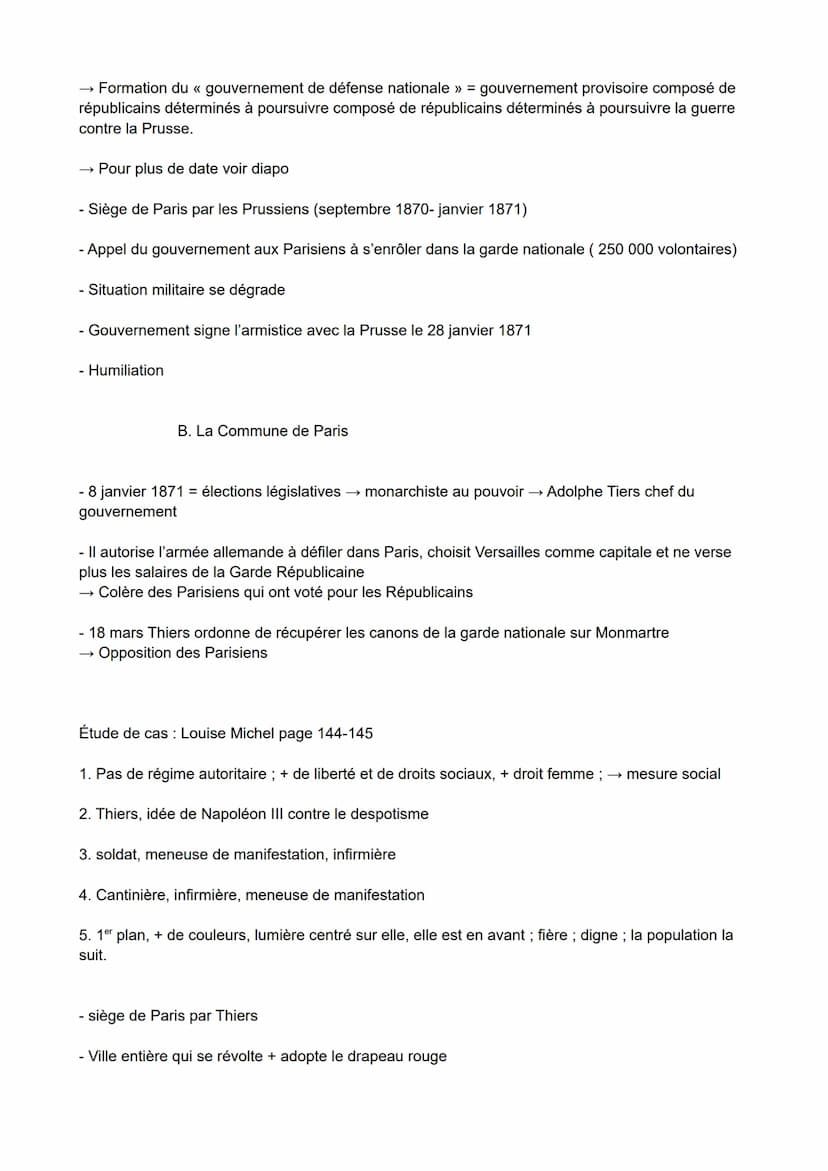 Chapitre 6 La mise en œuvre du
projet républicain
→ Comment la République s'est-elle installée durablement en France et a-t-elle triomphé de