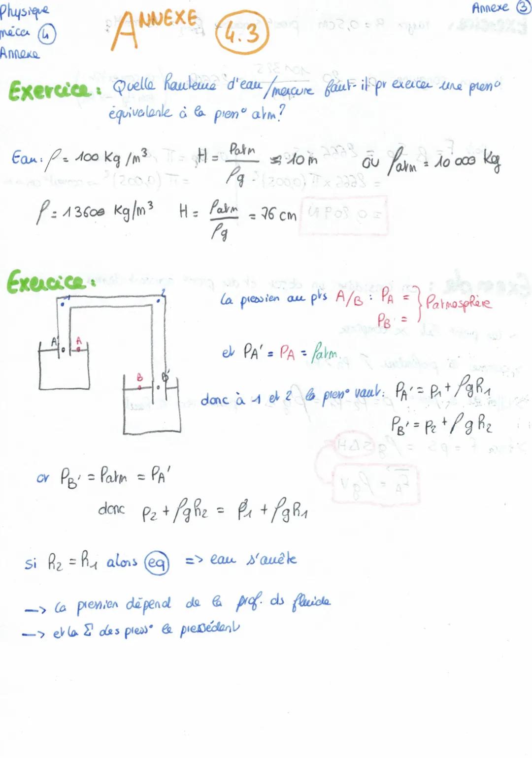 MECANIQUE DES FL
C'EST QUOI UN FLUIDE ?
L> 2 types:
Physique
meca 4
• liquides (incompressibles)
• gaz (compressible)
ESLUIDES
. on admel un