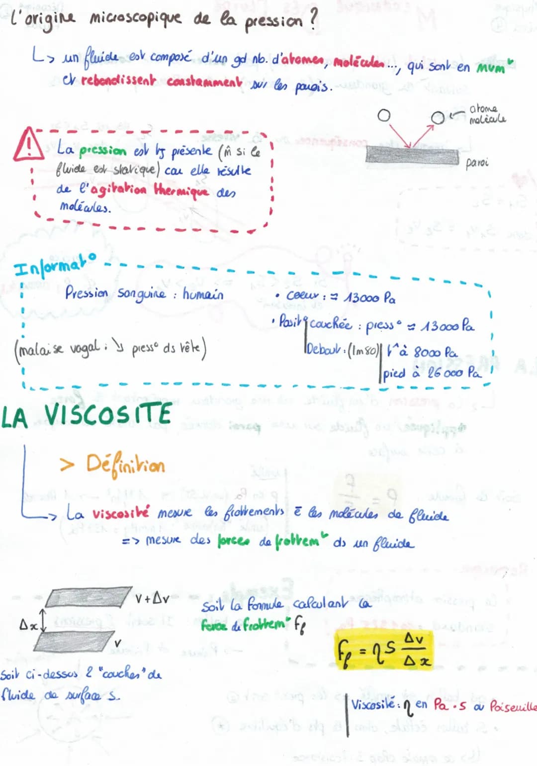 MECANIQUE DES FL
C'EST QUOI UN FLUIDE ?
L> 2 types:
Physique
meca 4
• liquides (incompressibles)
• gaz (compressible)
ESLUIDES
. on admel un