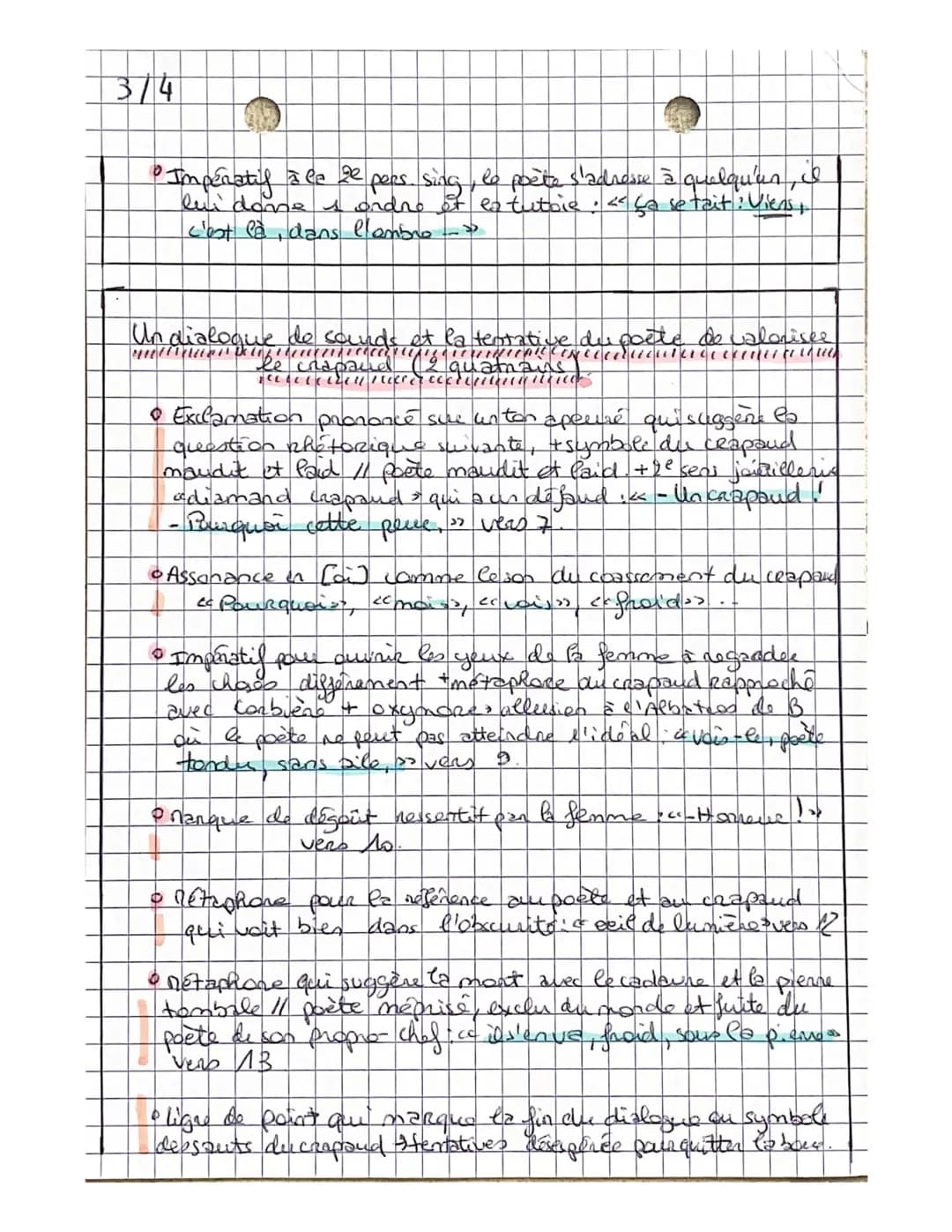 | LECTURE 15
7/4
Présentation :
rinun
Français
amer
• Edouard-Joachim Corbière dit Tristan Corbiere (jeu de
mot macabre annonçant sa moet pr