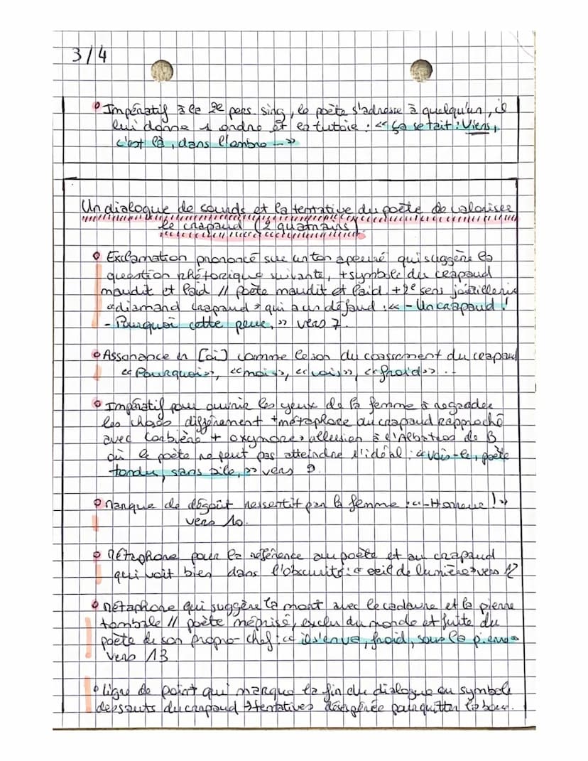 | LECTURE 15
7/4
Présentation :
rinun
Français
amer
• Edouard-Joachim Corbière dit Tristan Corbiere (jeu de
mot macabre annonçant sa moet pr