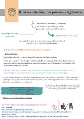 Know La socialisation un processus socialement différencié thumbnail