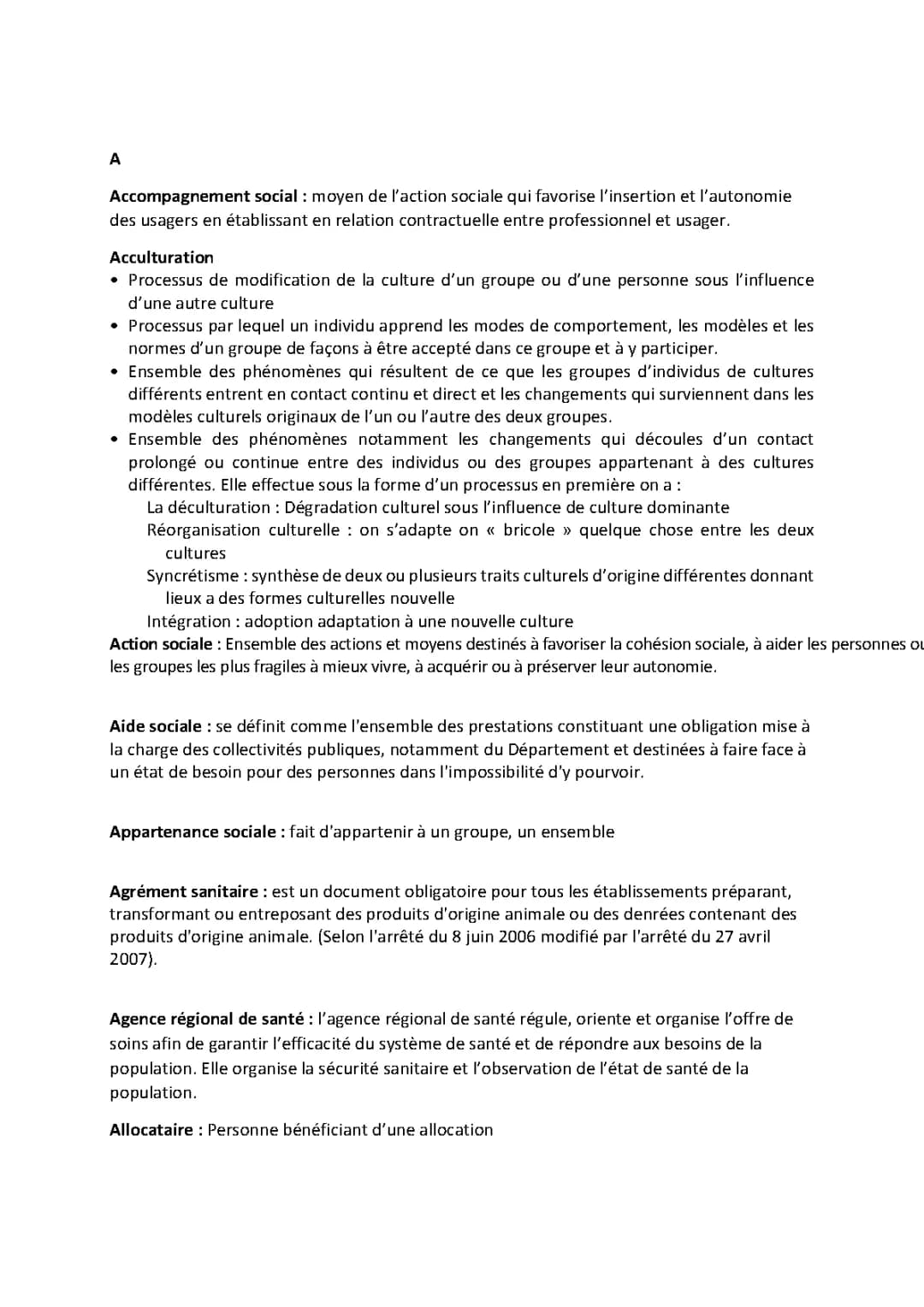 Tout sur la Définition ST2S pour Première et Terminale