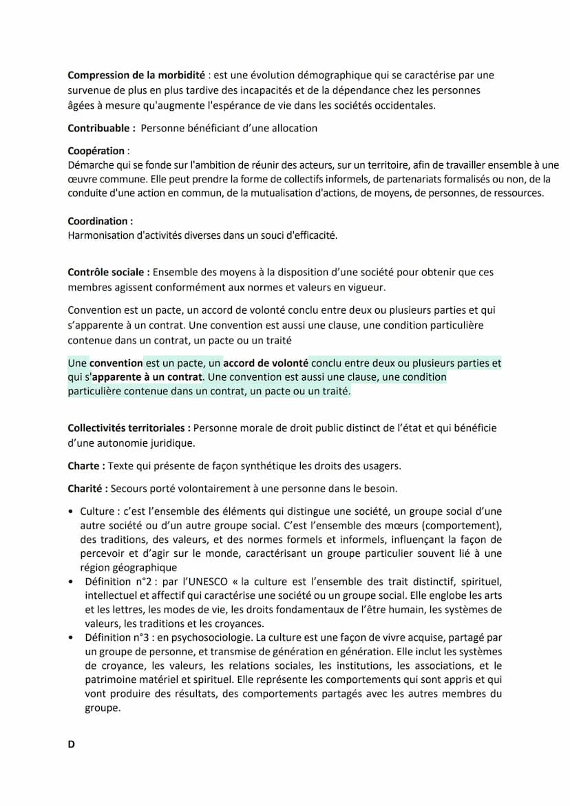A
Accompagnement social : moyen de l'action sociale qui favorise l'insertion et l'autonomie
des usagers en établissant en relation contractu