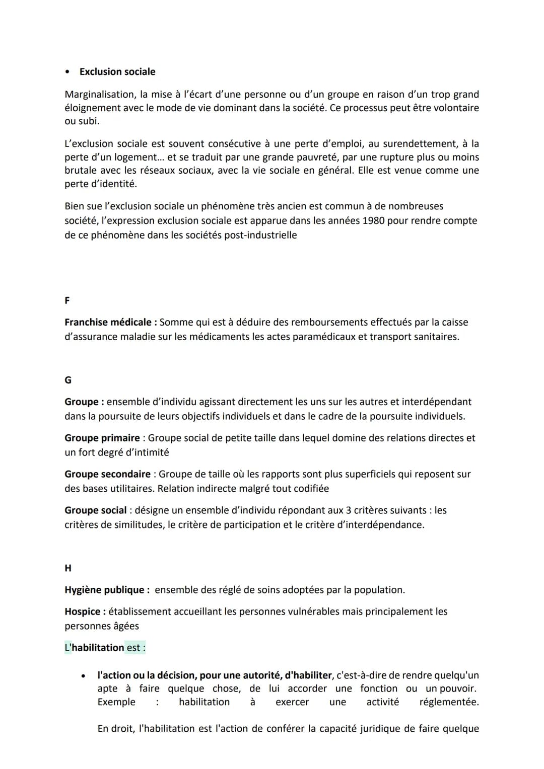 A
Accompagnement social : moyen de l'action sociale qui favorise l'insertion et l'autonomie
des usagers en établissant en relation contractu