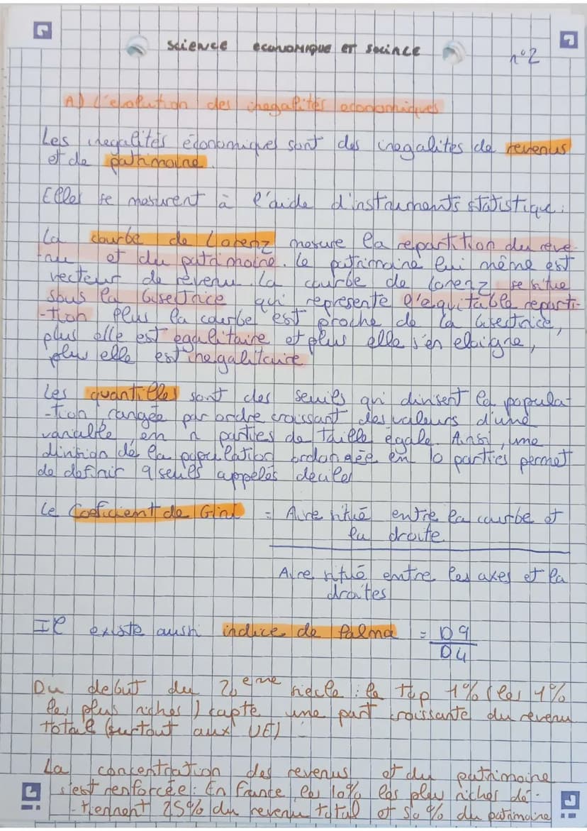 QUELLES
compatibles
Ji
X
Al l'excution des inegalités économique
Justice souale
X
X
SCIENCE ECONOMIQUE ET SOCIALE
INEGALITES
SONT
les differ